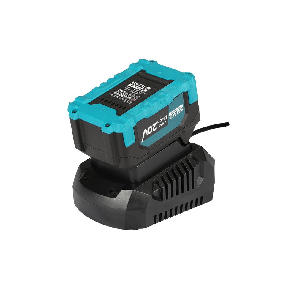 เครื่องเป่าใบไม้ไร้สาย (พร้อมแบตเตอรี่) MATALL PRO JP5002 20 โวลต์