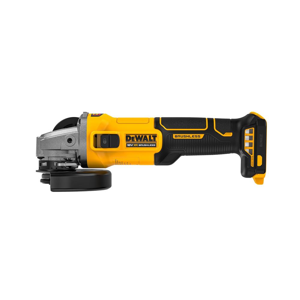 เครื่องเจียรไร้สาย (เฉพาะตัวเครื่อง) DEWALT DCG407N-B1 18โวลต์ (สูงสุด20โวลต์)
