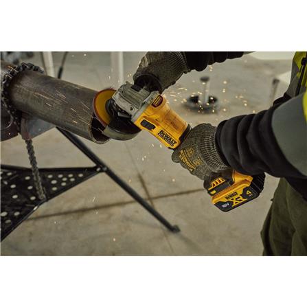 เครื่องเจียรไร้สาย (เฉพาะตัวเครื่อง) DEWALT DCG407N-B1 18โวลต์ (สูงสุด20โวลต์)_5