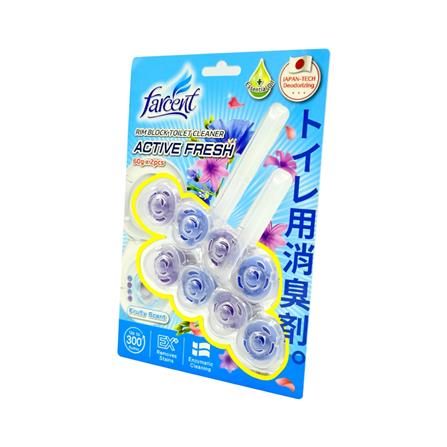 ริมบล็อคทอยเล็ตคลีนเนอร์ FARCENT 60 กรัม ฟรุตตี้_1