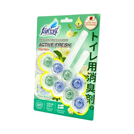ริมบล็อคทอยเล็ตคลีนเนอร์ FARCENT 60 กรัม ฟลอรัล_1