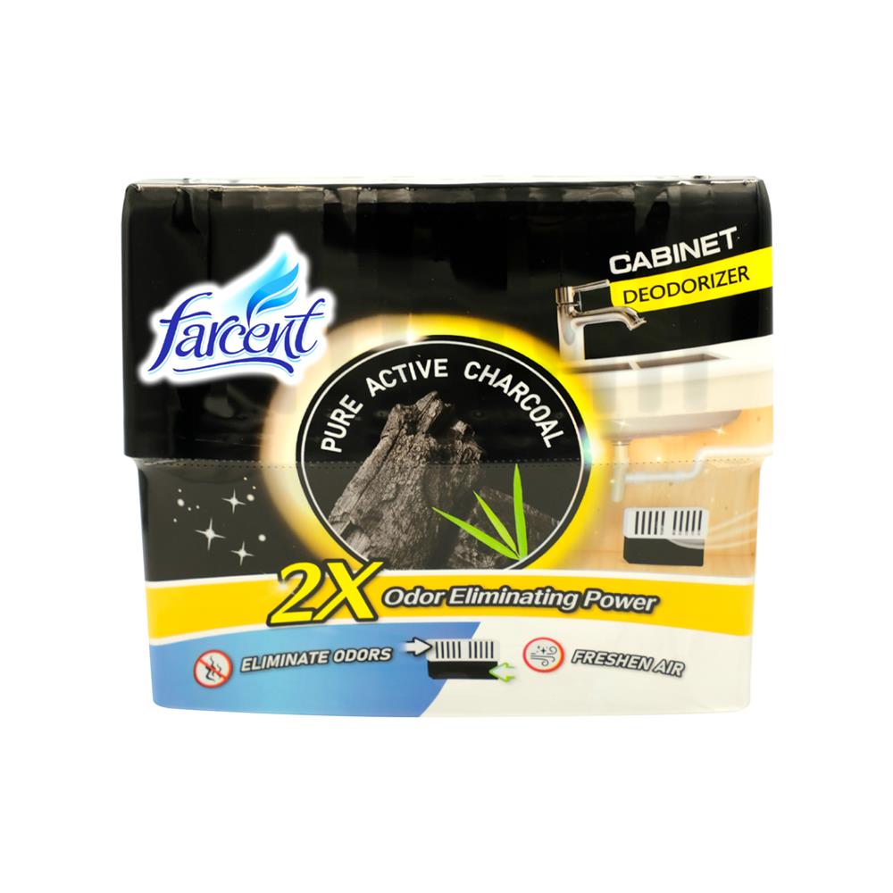 เจลถ่านดับกลิ่น FARCENT 150 กรัม