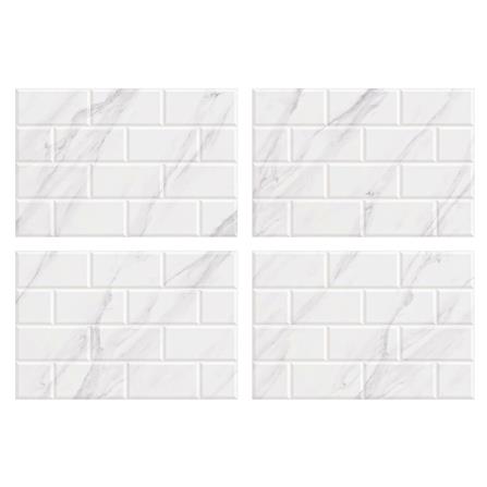 กระเบื้องผนัง 30x45 ซม. DURAGRES ออร์บิท บริค ไวท์ A 1.08 ตร.ม._1