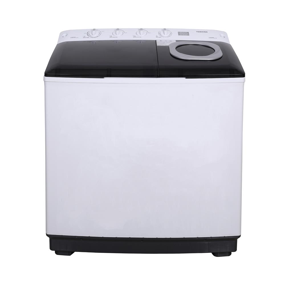 เครื่องซักผ้า 2 ถัง TOSHIBA VH-Q150MT 14 กก. สีขาว