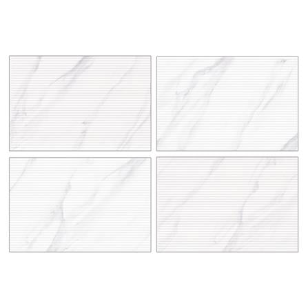 กระเบื้องผนัง 30x45 ซม. DURAGRES ออร์บิท ไลน์ ขาว A 1.08 ตร.ม._1