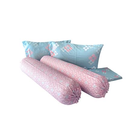 ชุดผ้าปูที่นอน 5 ฟุต (ชุด 5 ชิ้น) STEVENS SOFTEX PL88_1