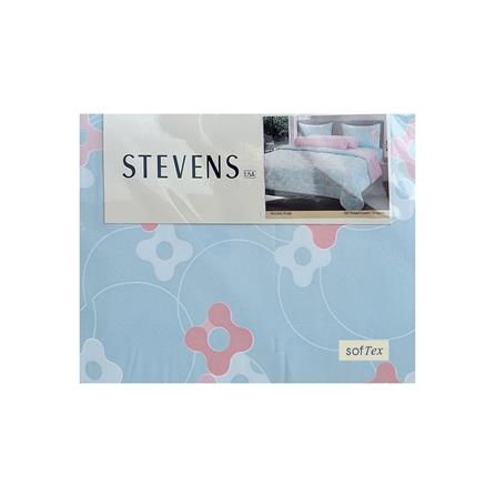 ชุดผ้าปูที่นอน 5 ฟุต (ชุด 5 ชิ้น) STEVENS SOFTEX PL88_4