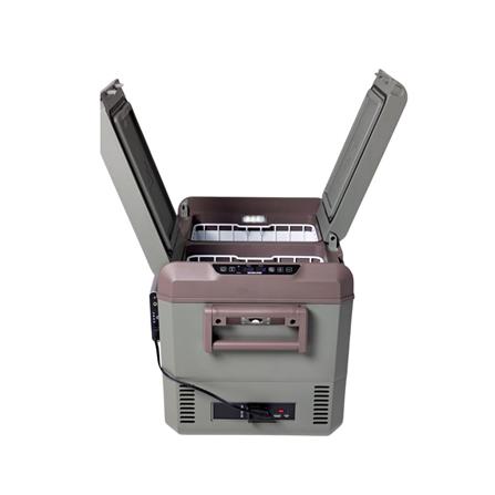 ตู้แช่แข็ง MYCOOLMAN MCM55DZ 55 ลิตร สีเขียว/น้ำตาล_2