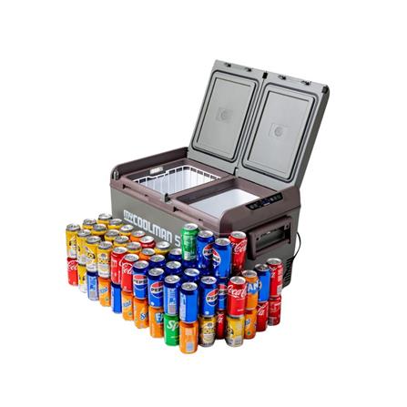 ตู้แช่แข็ง MYCOOLMAN MCM55DZ 55 ลิตร สีเขียว/น้ำตาล_3