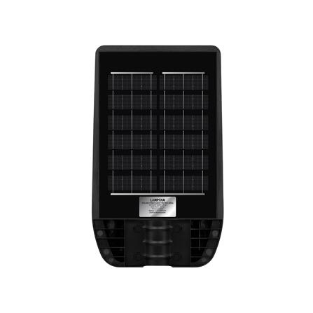 ไฟถนน SOLAR LAMPTAN METRO 200 วัตต์ DAYLIGHT สีดำ_2