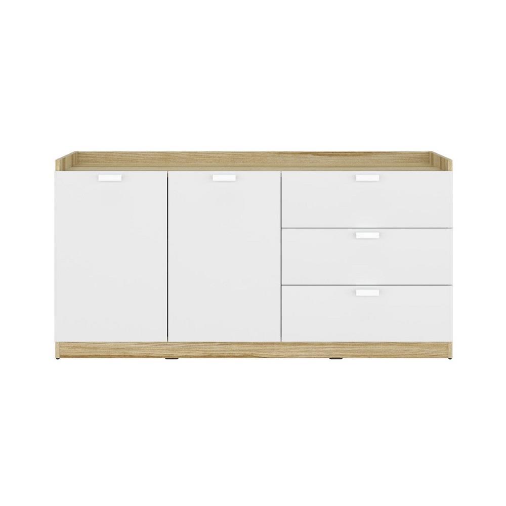 ชุดห้องนอน 5 ฟุต KONCEPT MOLLY 59063949 สีลินด์เบิร์กโอ๊ค