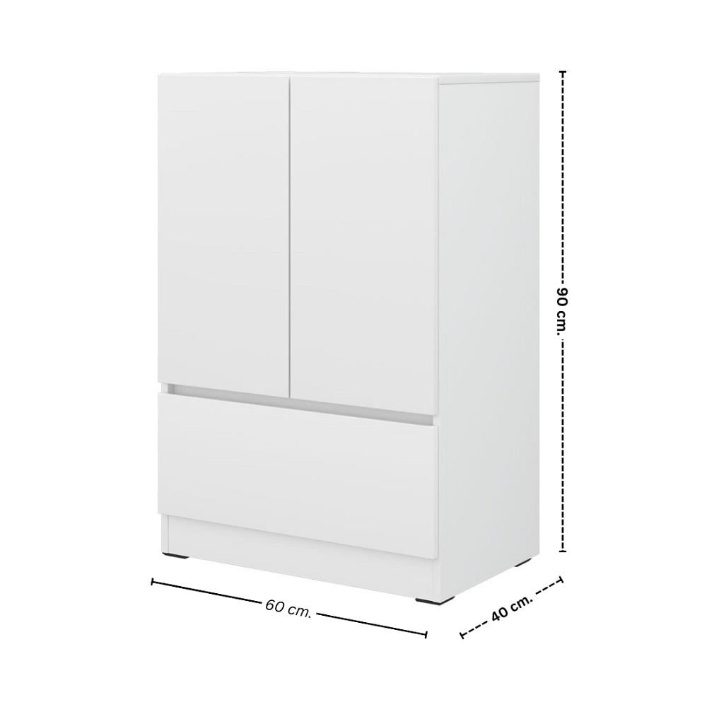 ชุดห้องนอน 5 ฟุต KONCEPT MOLLY 59063949 สีลินด์เบิร์กโอ๊ค