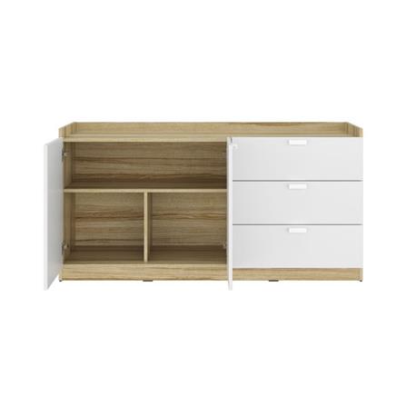 ชุดห้องนอน 5 ฟุต KONCEPT MOLLY 59063949 สีลินด์เบิร์กโอ๊ค_6