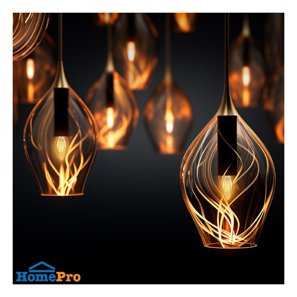 หลอด LED NAGAS CANDLE 4 วัตต์ WARM WHITE E14