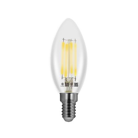 หลอด LED NAGAS CANDLE 4 วัตต์ WARM WHITE E14_0