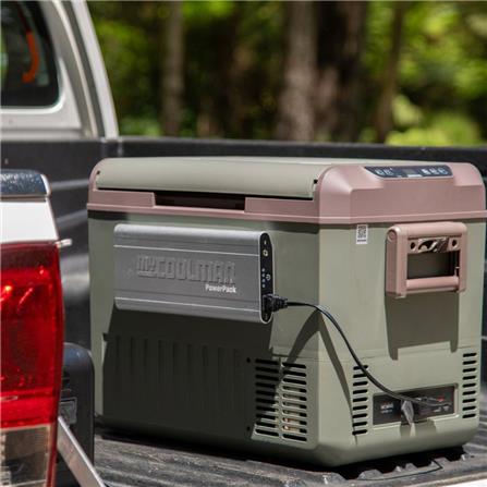 ตู้แช่แข็งพกพา MYCOOLMAN MCMR43 43 ลิตร สีเขียว/น้ำตาล_4