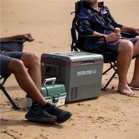 ตู้แช่แข็งพกพา MYCOOLMAN MCMR43 43 ลิตร สีเขียว/น้ำตาล_5