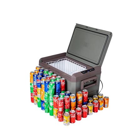 ตู้แช่แข็งพกพา MYCOOLMAN MCMR60 60 ลิตร สีเขียว/น้ำตาล_3