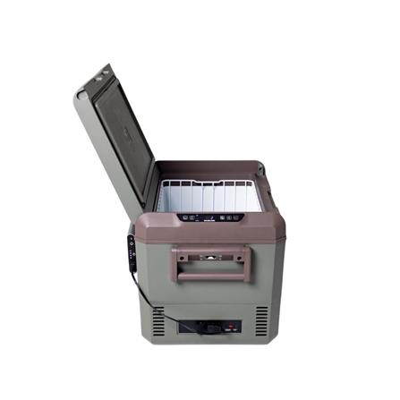 ตู้แช่แข็งพกพา MYCOOLMAN MCMR60 60 ลิตร สีเขียว/น้ำตาล_4