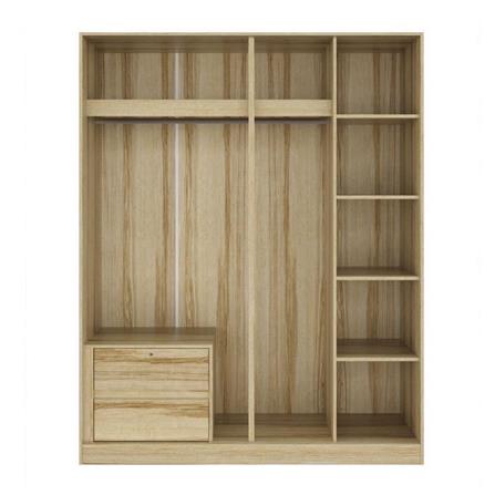 ชุดห้องนอน 3.5 ฟุต KONCEPT MOLLY 59063951 สีลินด์เบิร์กโอ๊ค_3