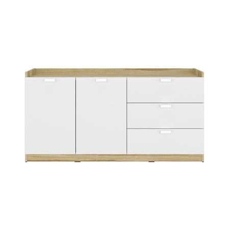 ชุดห้องนอน 3.5 ฟุต KONCEPT MOLLY 59063951 สีลินด์เบิร์กโอ๊ค_5