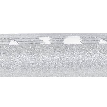 คิ้วอะลูมิเนียมแบบโค้ง DP 12 มม. 2 ม. สีทรายเงิน_1