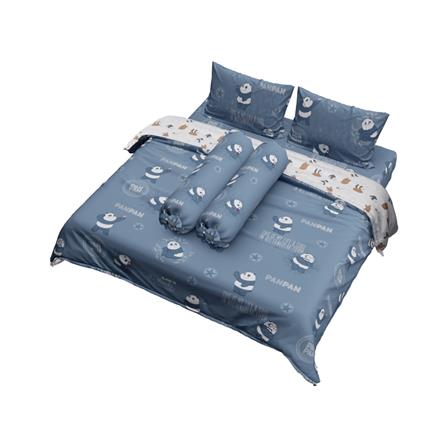 ชุดผ้าปูที่นอน 5 ฟุต (ชุด 6 ชิ้น) PERICO WE BARE BEARS P052_1