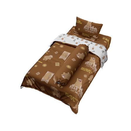 ชุดผ้าปูที่นอน 3.5 ฟุต (ชุด 4 ชิ้น) PERICO WE BARE BEARS P051_1