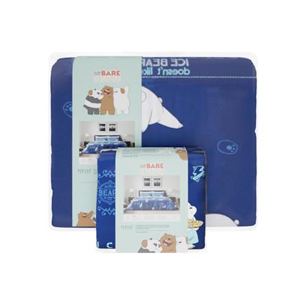 ชุดผ้าปูที่นอน 5 ฟุต (ชุด 6 ชิ้น) PERICO WE BARE BEARS P053_4