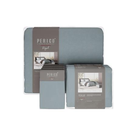 ชุดผ้าปูที่นอน 6 ฟุต (ชุด 6 ชิ้น) PERICO REGAL SOLID RS098_4