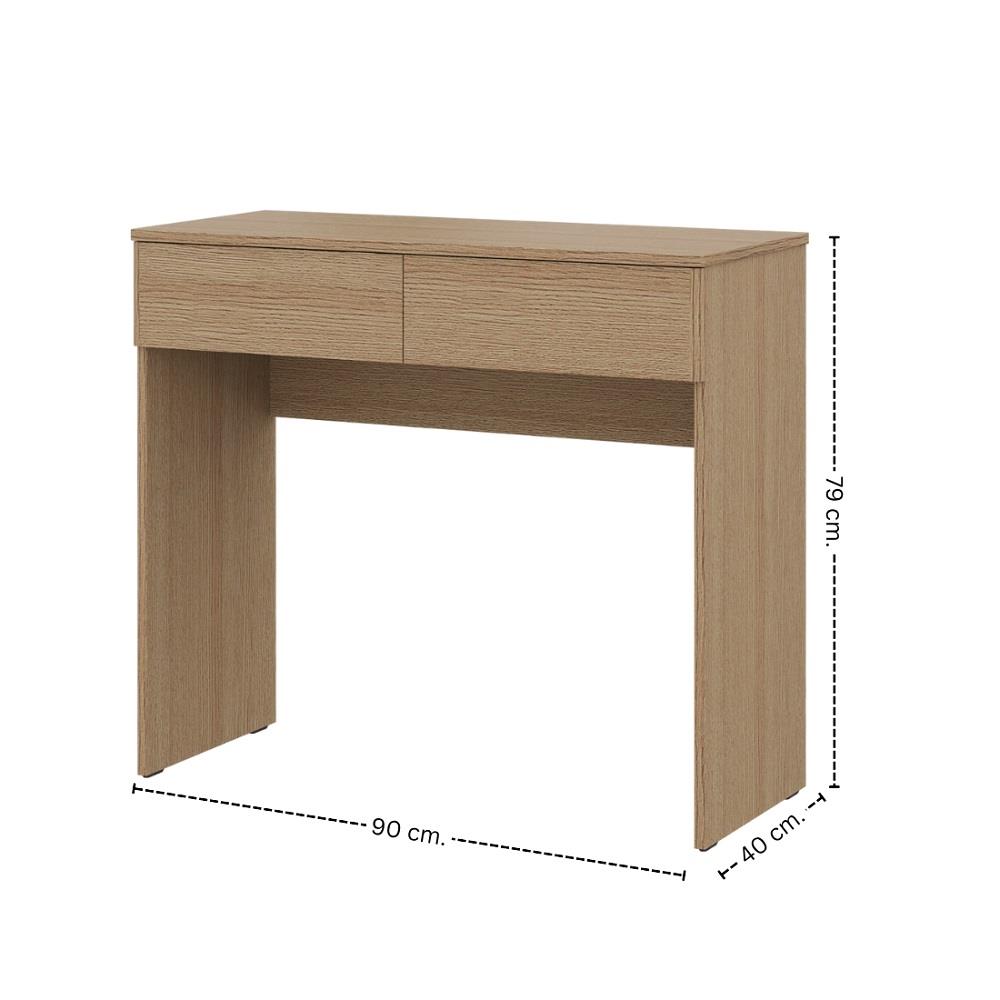 ชุดห้องนอน 3.5 ฟุต KONCEPT TOMO 59064224 สีแคชชูโอ๊ค