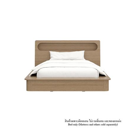 ชุดห้องนอน 3.5 ฟุต KONCEPT TOMO 59064224 สีแคชชูโอ๊ค_1