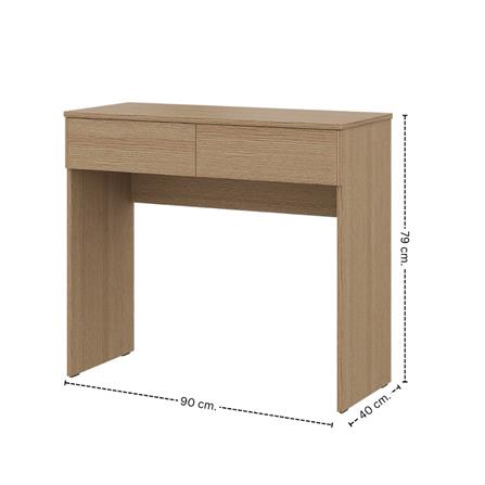 ชุดห้องนอน 3.5 ฟุต KONCEPT TOMO 59064224 สีแคชชูโอ๊ค_10