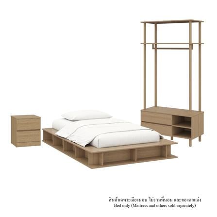 ชุดห้องนอน 3.5 ฟุต KONCEPT TOMO 59063885 สีแคชชูโอ๊ค_0