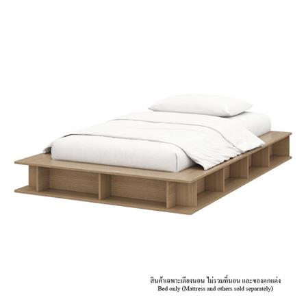 ชุดห้องนอน 3.5 ฟุต KONCEPT TOMO 59063885 สีแคชชูโอ๊ค_1