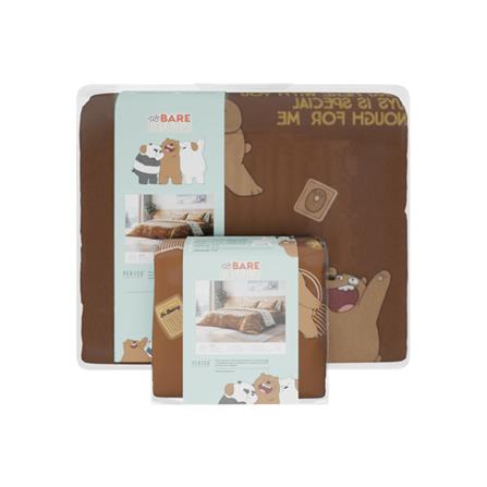 ชุดผ้าปูที่นอน 6 ฟุต (ชุด 6 ชิ้น) PERICO WE BARE BEARS P051_4
