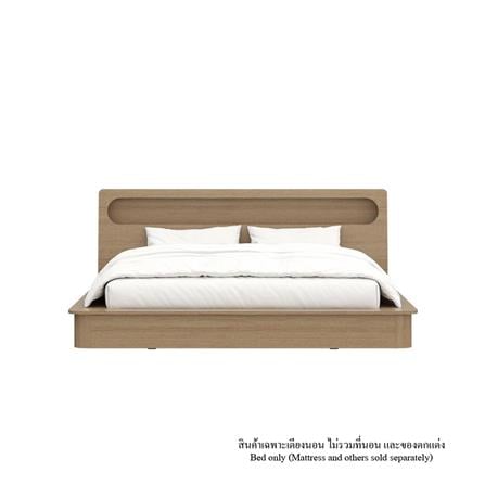ชุดห้องนอน 5 ฟุต KONCEPT TOMO 59064222 สีแคชชูโอ๊ค_1