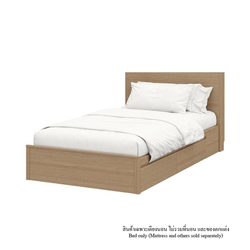 ชุดห้องนอน 3.5 ฟุต KONCEPT TOMO 59063888 สีแคชชูโอ๊ค