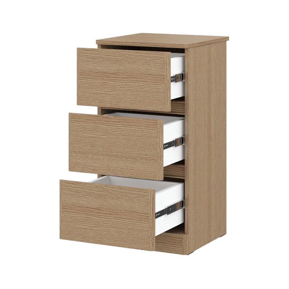 ชุดห้องนอน 3.5 ฟุต KONCEPT TOMO 59063888 สีแคชชูโอ๊ค