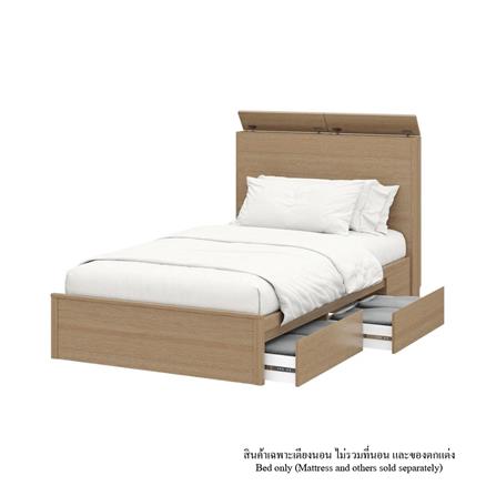 ชุดห้องนอน 3.5 ฟุต KONCEPT TOMO 59063888 สีแคชชูโอ๊ค_3