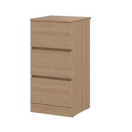 ชุดห้องนอน 3.5 ฟุต KONCEPT TOMO 59063888 สีแคชชูโอ๊ค_9