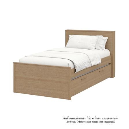 ชุดห้องนอน 3.5 ฟุต KONCEPT TOMO 59063883 สีแคชชูโอ๊ค_1