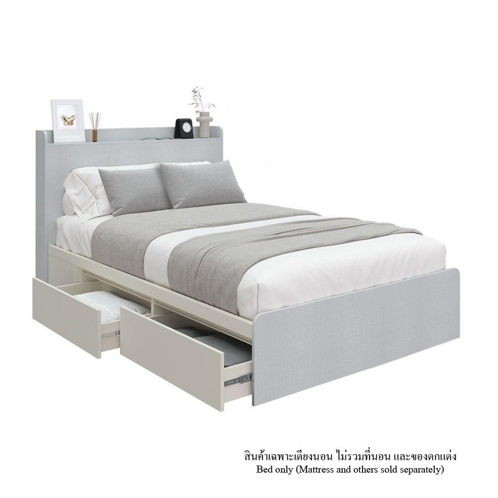 ชุดห้องนอน 3.5 ฟุต KONCEPT AIKO 59062693 สีครีมลินิน