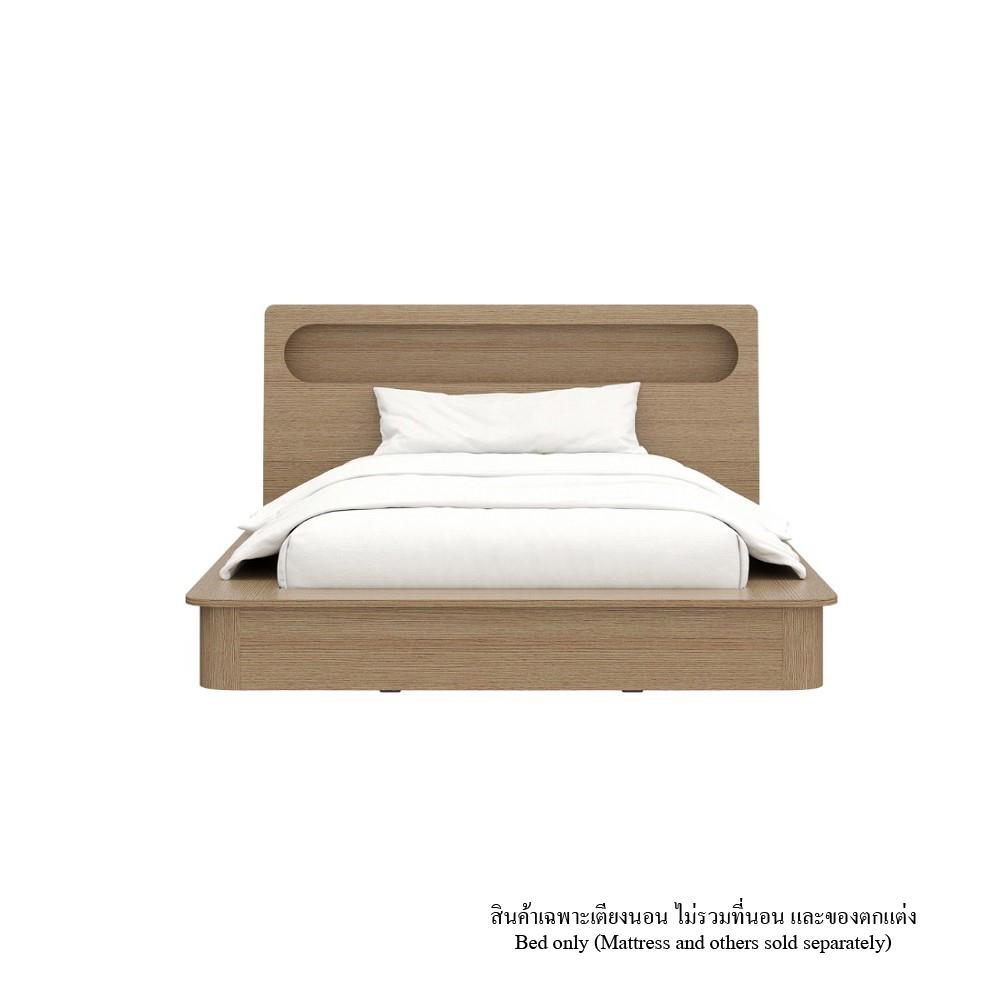 ชุดห้องนอน 3.5 ฟุต KONCEPT TOMO 59064227 สีแคชชูโอ๊ค