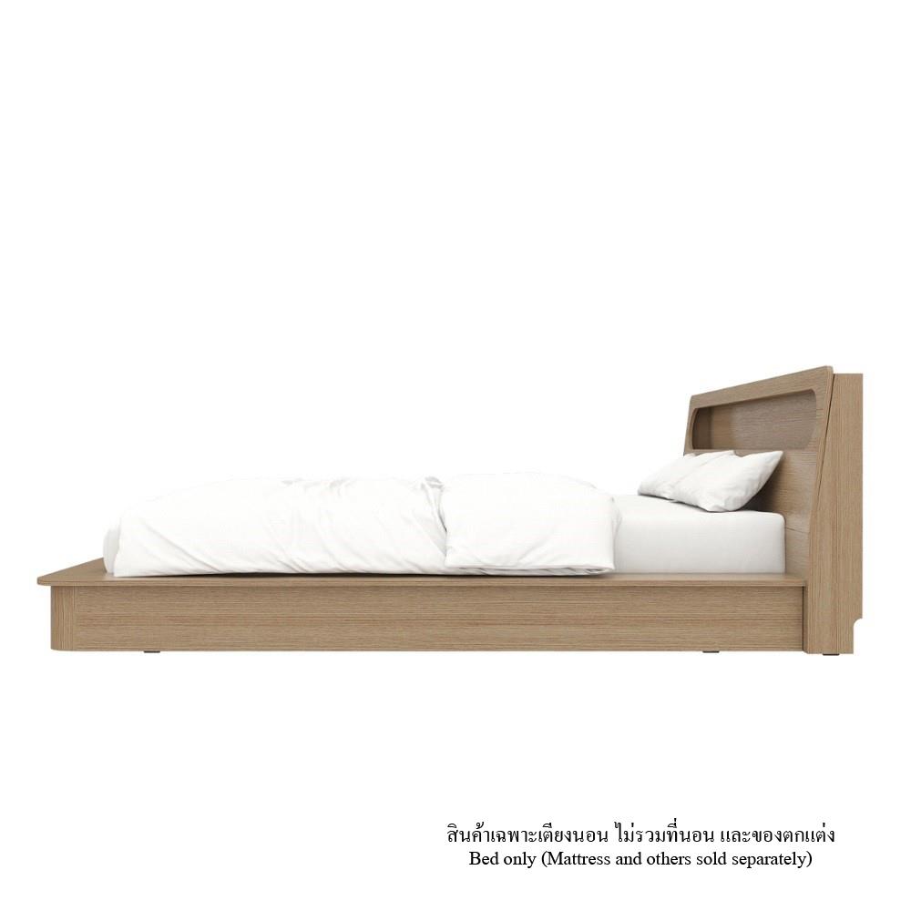 ชุดห้องนอน 5 ฟุต KONCEPT TOMO 59064225 สีแคชชูโอ๊ค