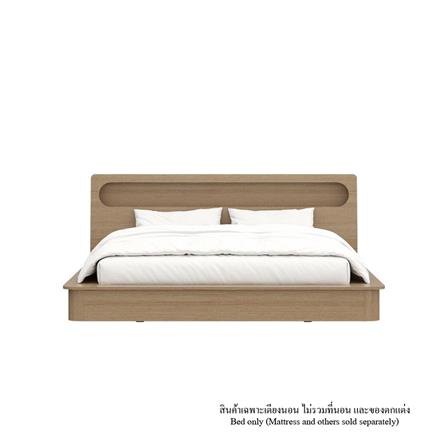 ชุดห้องนอน 5 ฟุต KONCEPT TOMO 59064225 สีแคชชูโอ๊ค_1