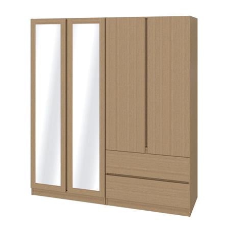 ชุดห้องนอน 5 ฟุต KONCEPT TOMO 59064225 สีแคชชูโอ๊ค_4