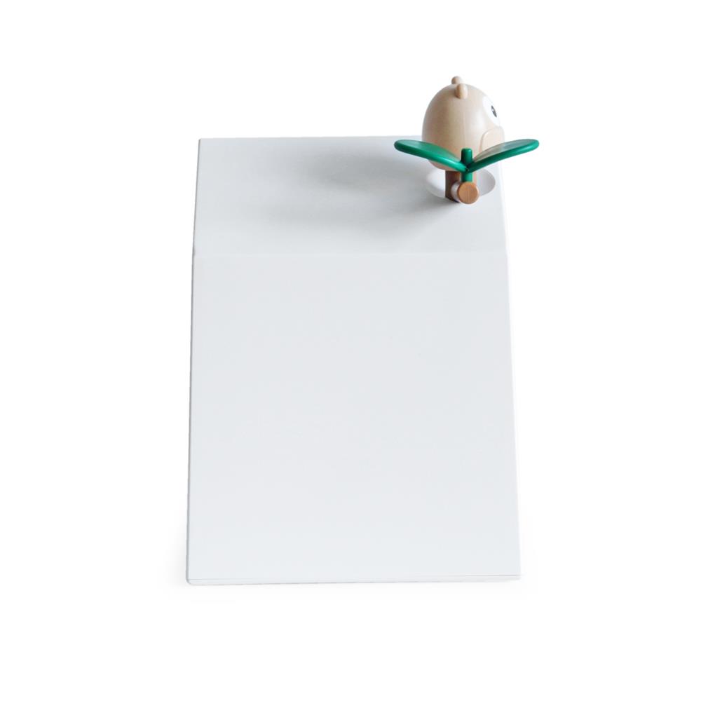 กล่องทิชชู่ป๊อปอัพ MINIMAL SCULPT OWL FRIEND สีขาว