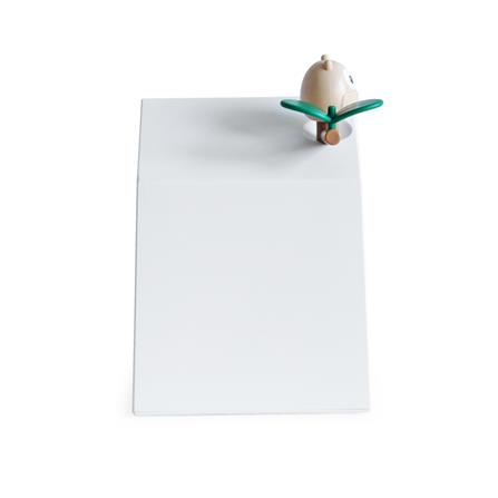 กล่องทิชชู่ป๊อปอัพ MINIMAL SCULPT OWL FRIEND สีขาว_2