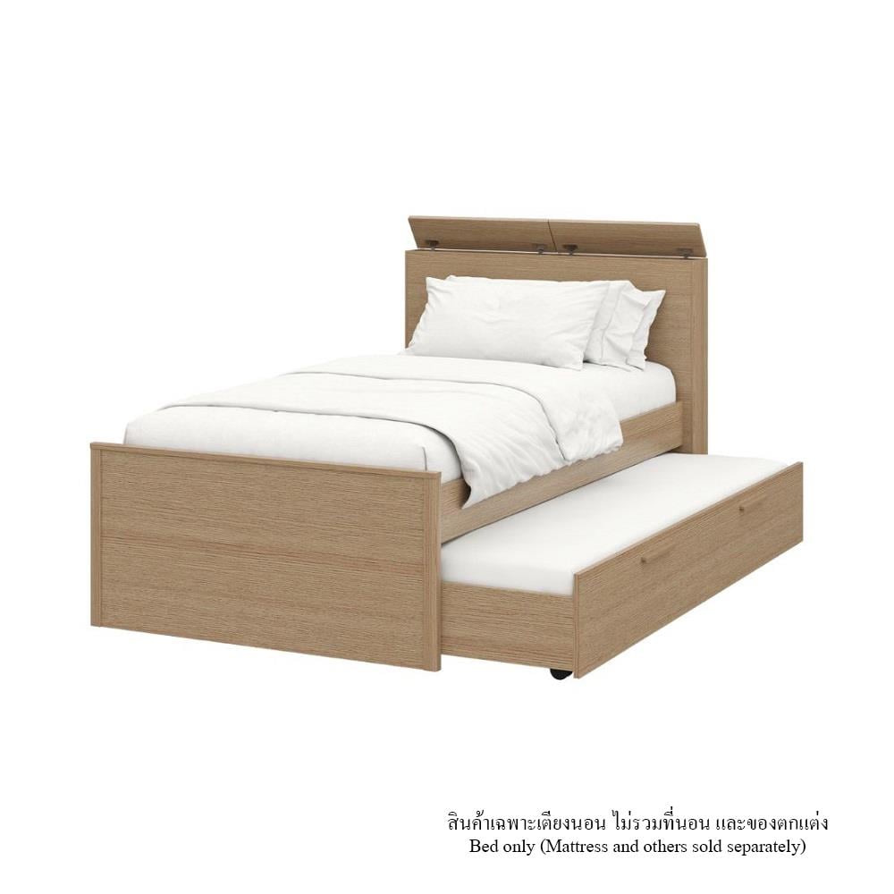 ชุดห้องนอน 3.5 ฟุต KONCEPT TOMO 59063887 สีแคชชูโอ๊ค